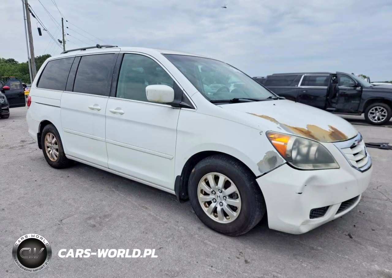 2008 Honda Odyssey Ex VIN:5FNRL38498B079883 - 4