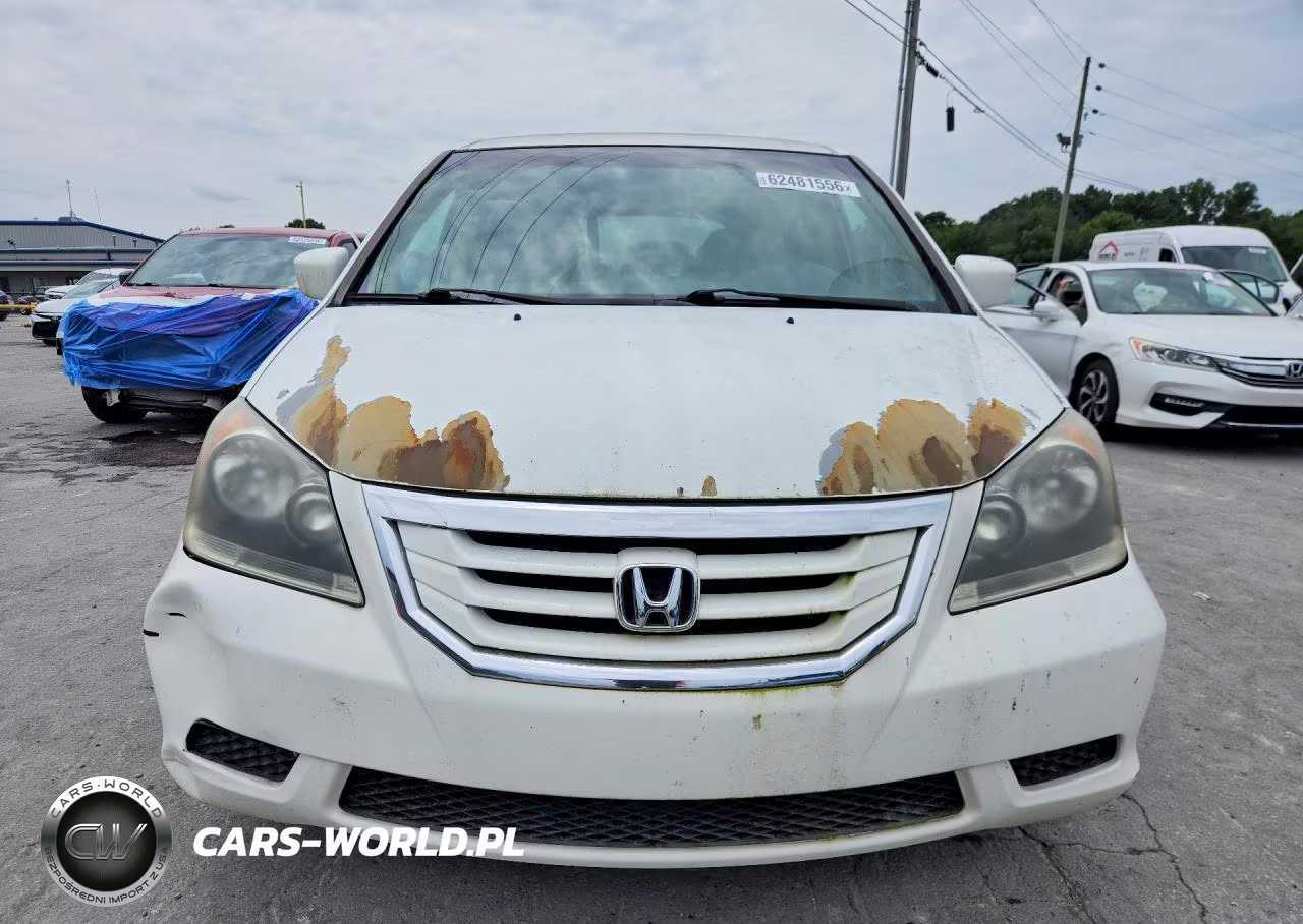 2008 Honda Odyssey Ex VIN:5FNRL38498B079883 - 5