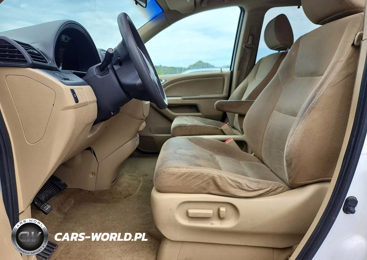 2008 Honda Odyssey Ex VIN:5FNRL38498B079883 - 7