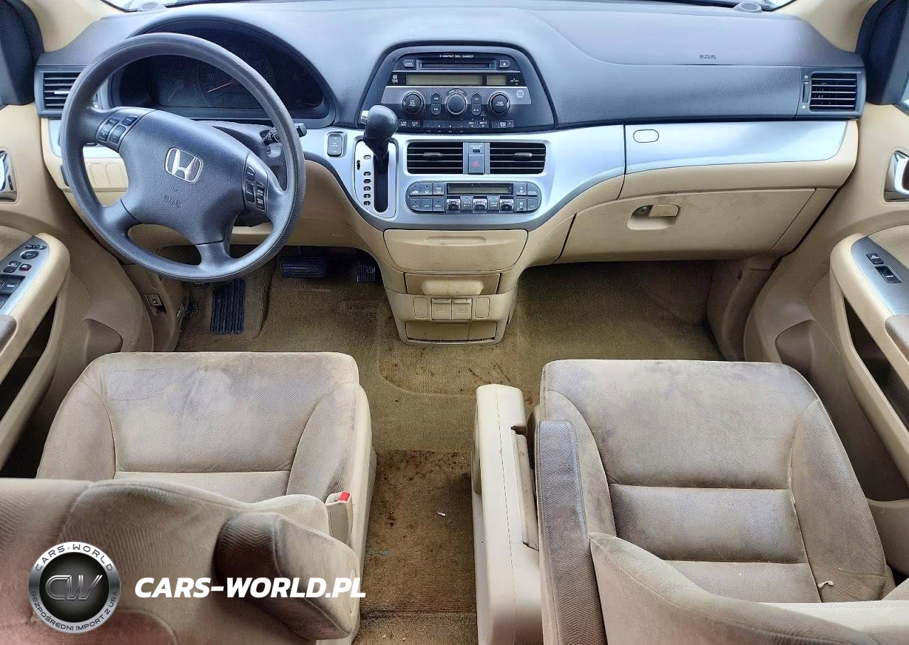 2008 Honda Odyssey Ex VIN:5FNRL38498B079883 - 8