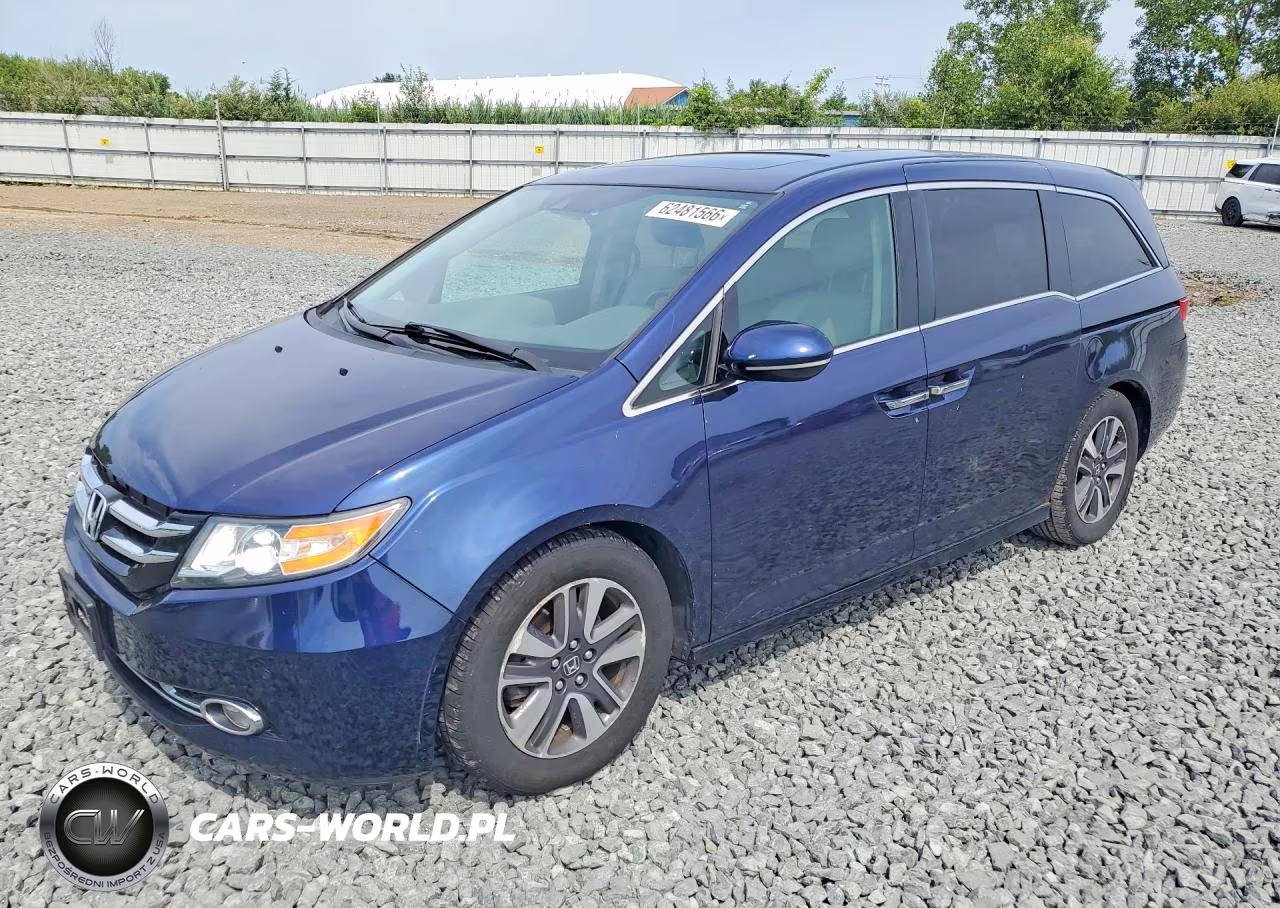 2014 Honda Odyssey Touring – zdjęcie 1 z 13