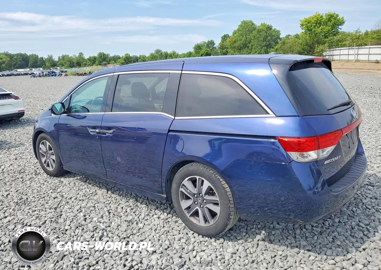 2014 Honda Odyssey Touring VIN:5FNRL5H96EB088740 - 2