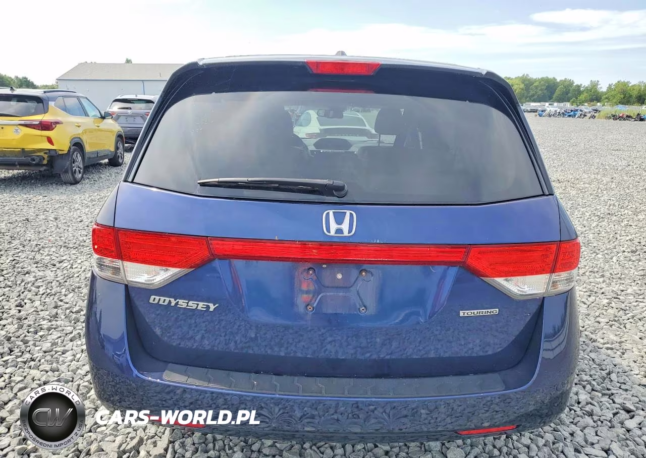 2014 Honda Odyssey Touring VIN:5FNRL5H96EB088740 - 6
