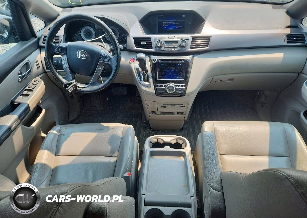 2014 Honda Odyssey Touring VIN:5FNRL5H96EB088740 - 8