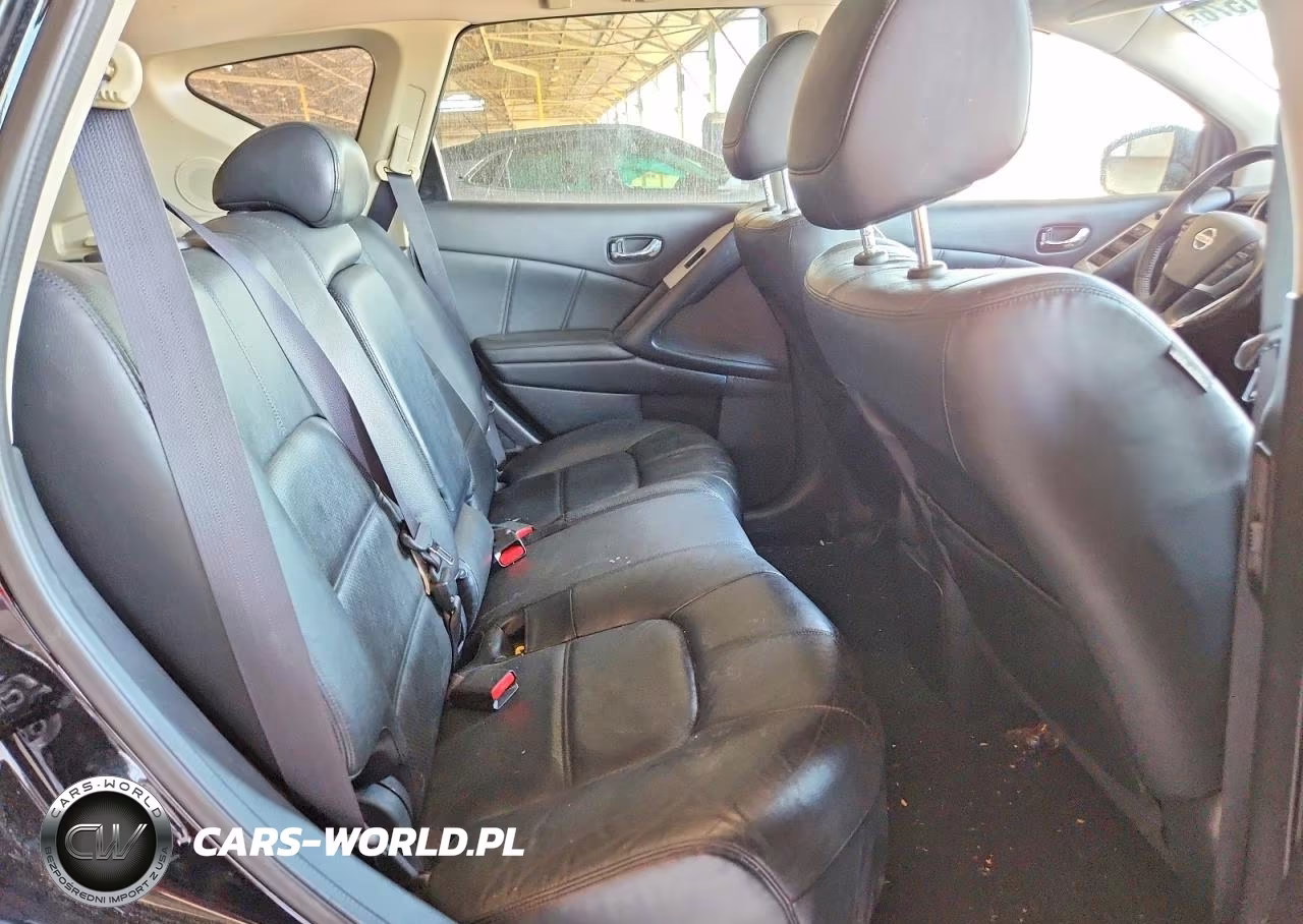 2011 Nissan Murano S VIN:JN8AZ1MU5BW061698 - 10