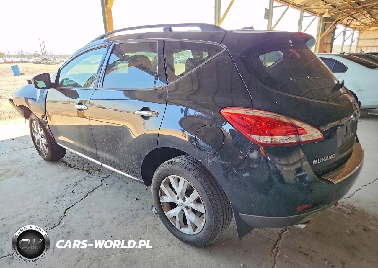 2011 Nissan Murano S VIN:JN8AZ1MU5BW061698 - 2