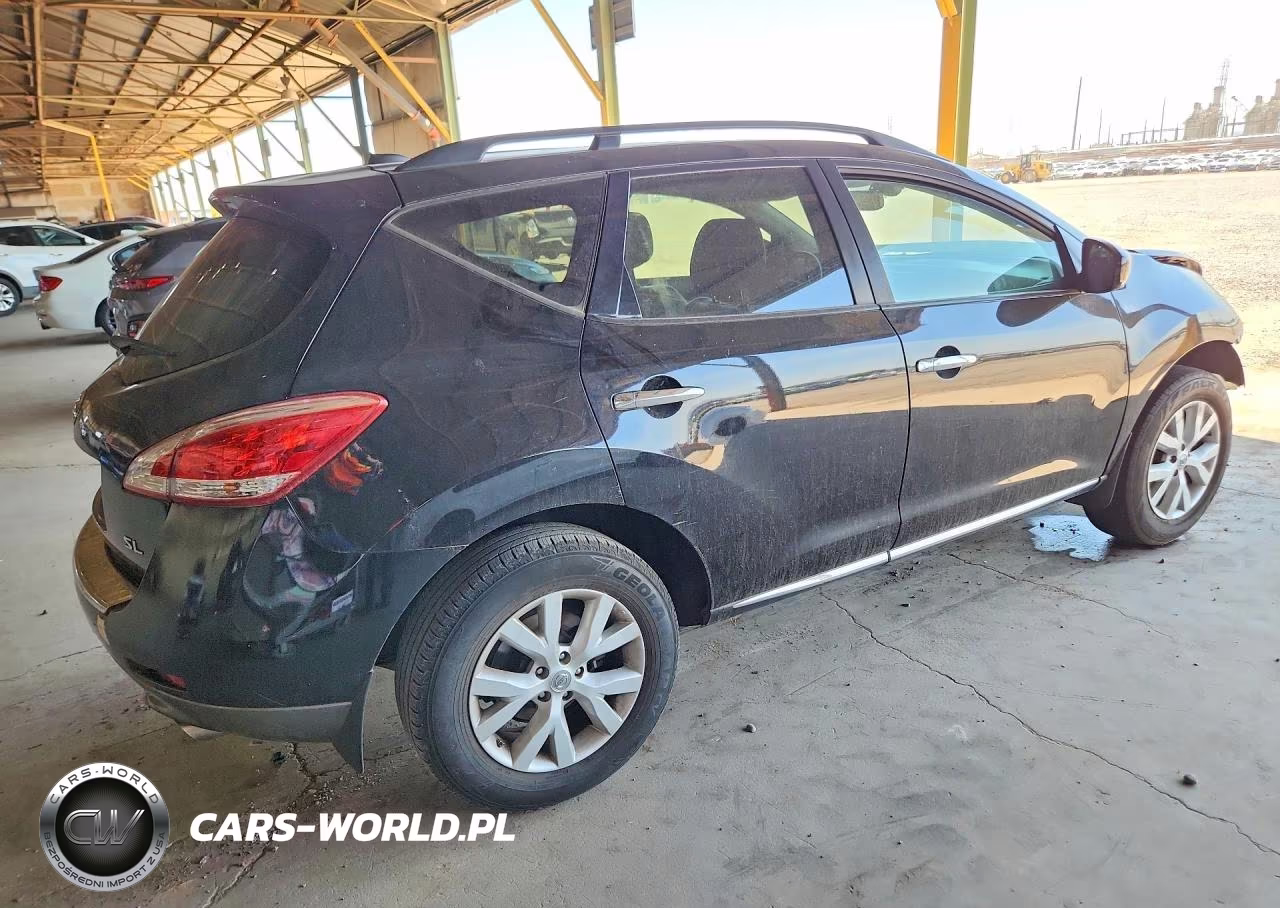 2011 Nissan Murano S VIN:JN8AZ1MU5BW061698 - 3