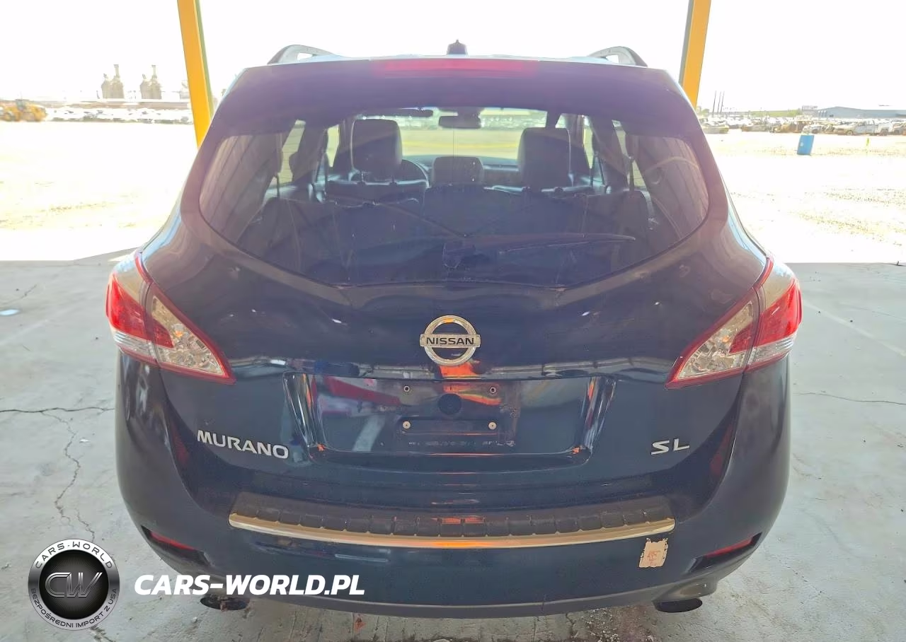 2011 Nissan Murano S VIN:JN8AZ1MU5BW061698 - 6