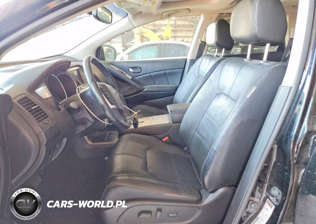 2011 Nissan Murano S VIN:JN8AZ1MU5BW061698 - 7