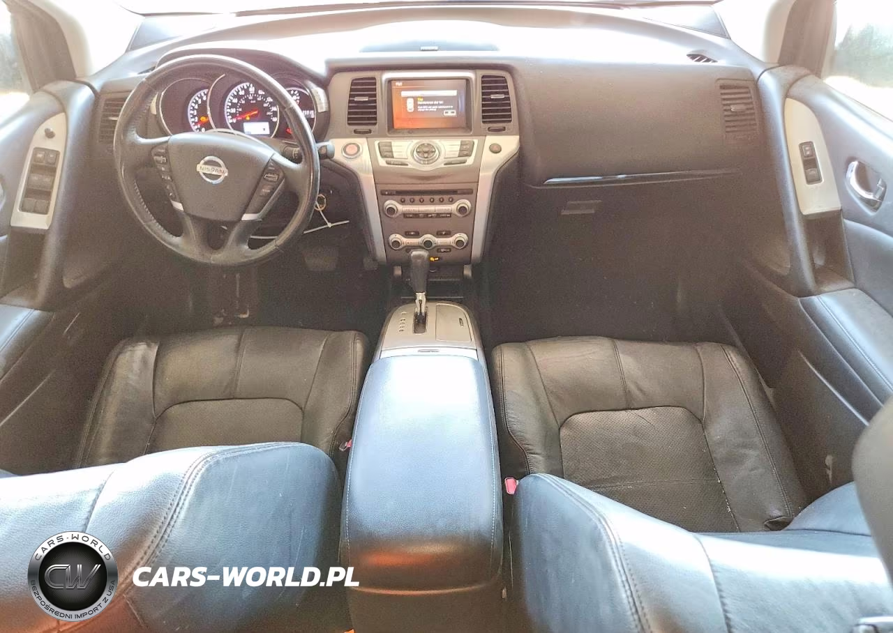 2011 Nissan Murano S VIN:JN8AZ1MU5BW061698 - 8