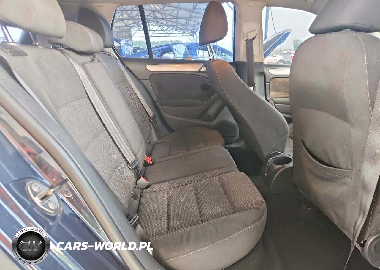 2012 Volkswagen Golf VIN:WVWDB7AJ3CW323553 - 10