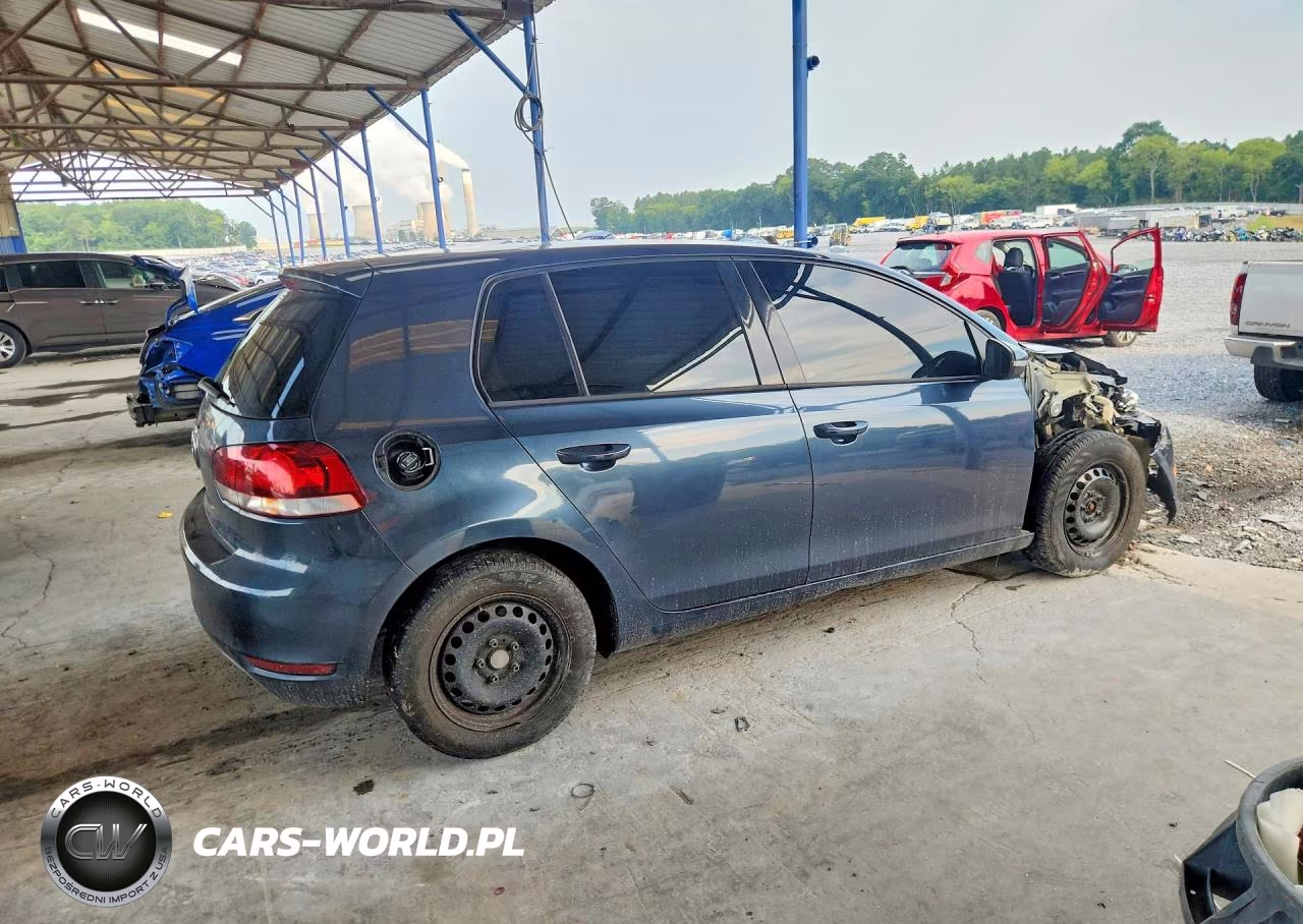 2012 Volkswagen Golf VIN:WVWDB7AJ3CW323553 - 3