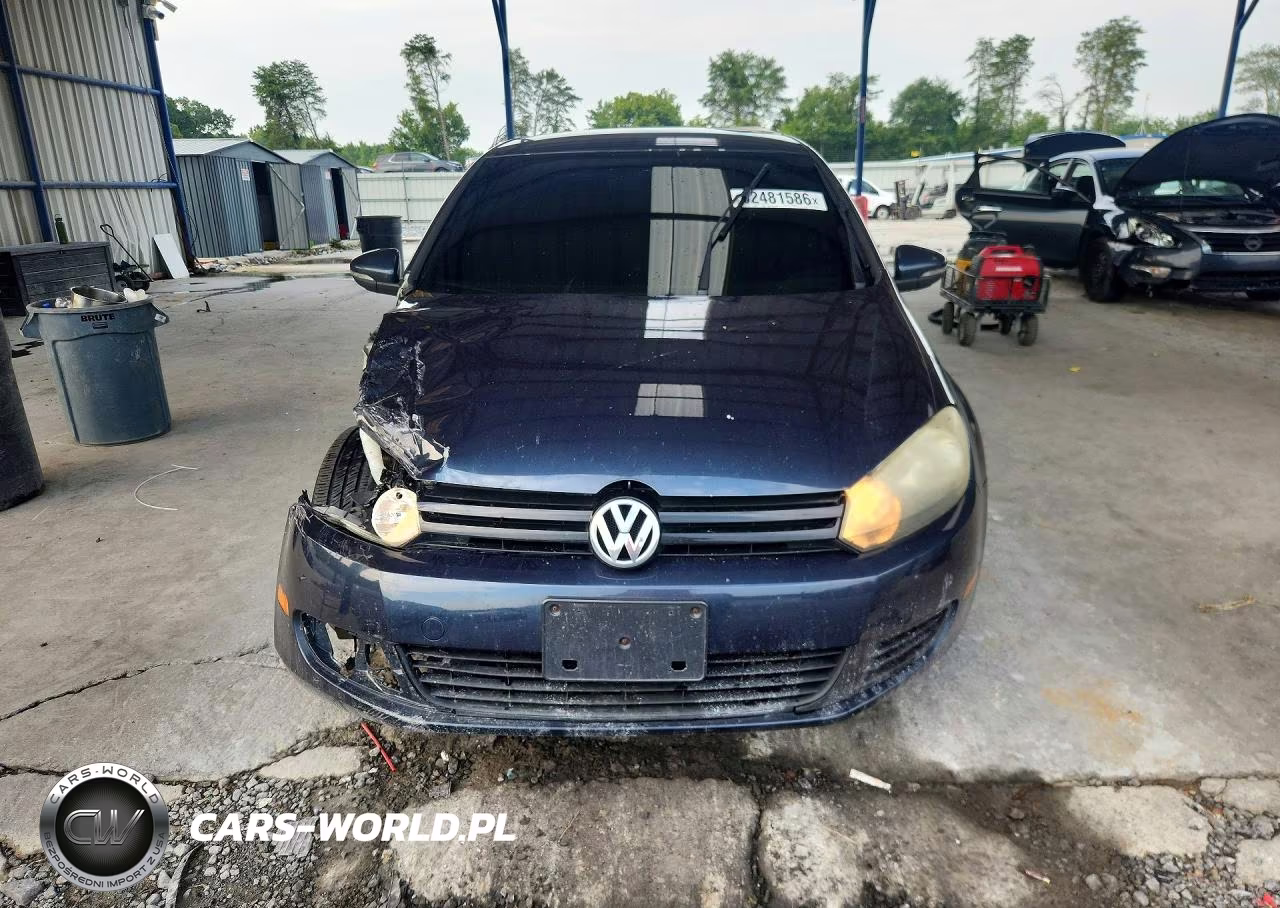 2012 Volkswagen Golf VIN:WVWDB7AJ3CW323553 - 5