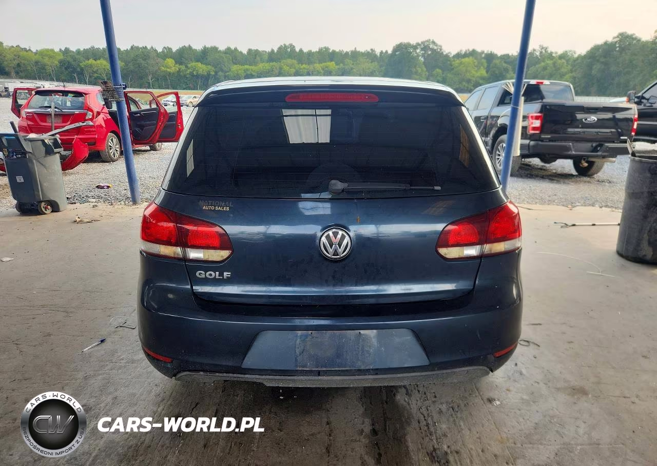 2012 Volkswagen Golf VIN:WVWDB7AJ3CW323553 - 6