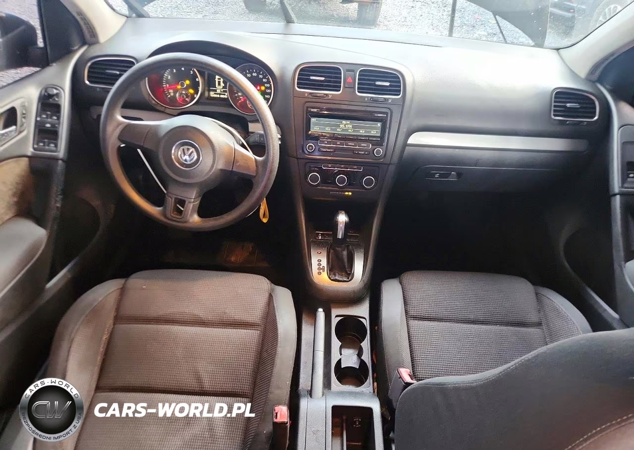 2012 Volkswagen Golf VIN:WVWDB7AJ3CW323553 - 8