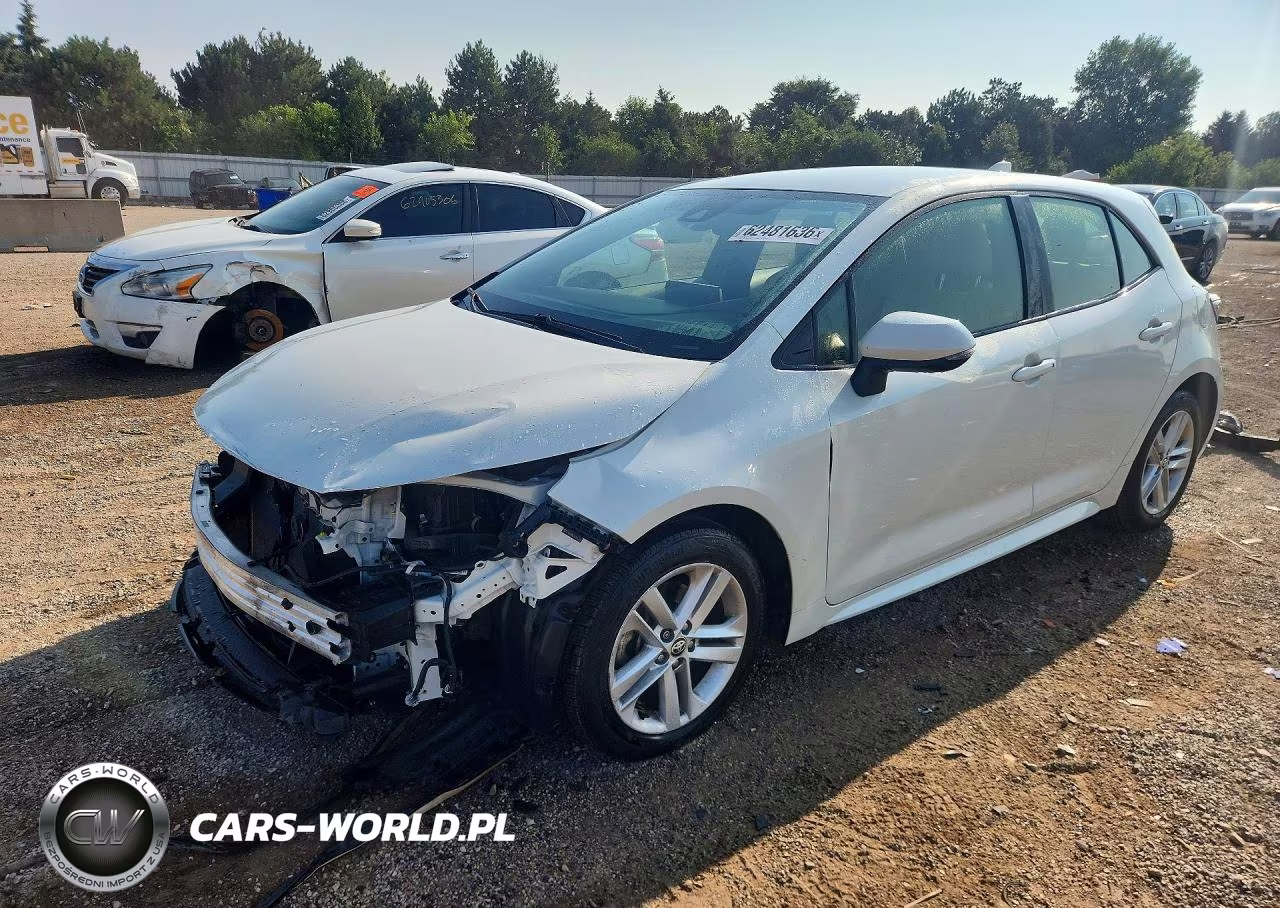 2019 Toyota Corolla Hatchback Se VIN:JTNK4RBEXK3013202 - 1