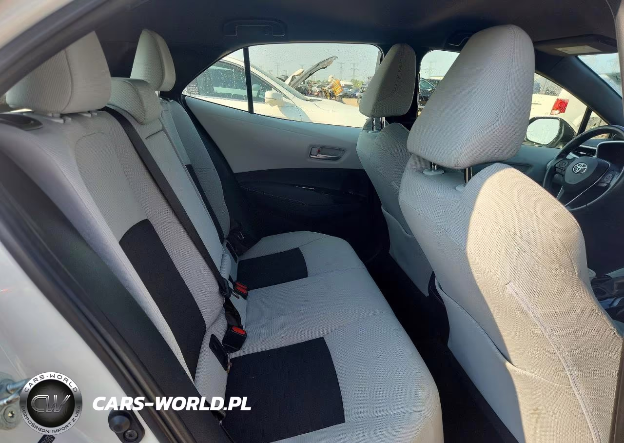 2019 Toyota Corolla Hatchback Se VIN:JTNK4RBEXK3013202 - 10