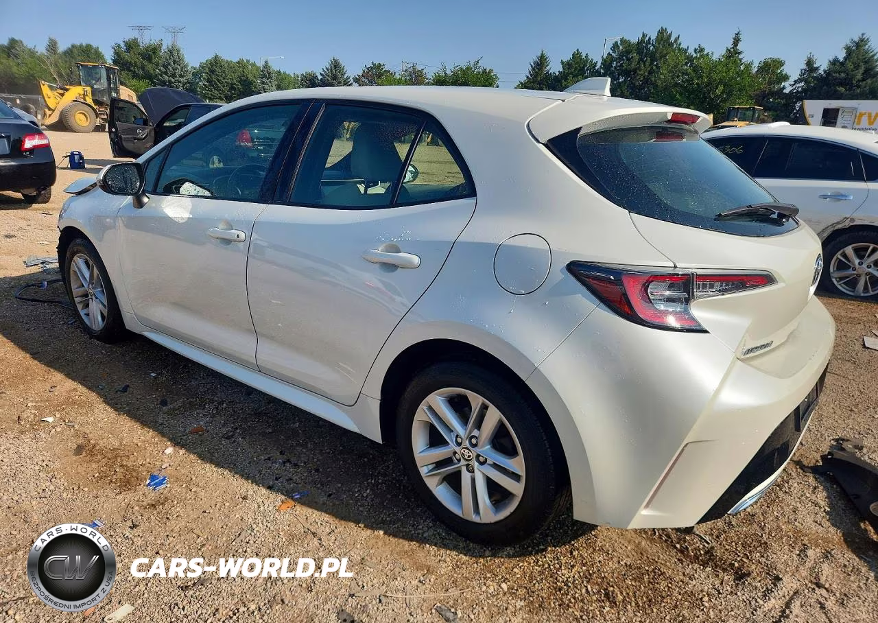 2019 Toyota Corolla Hatchback Se VIN:JTNK4RBEXK3013202 - 2