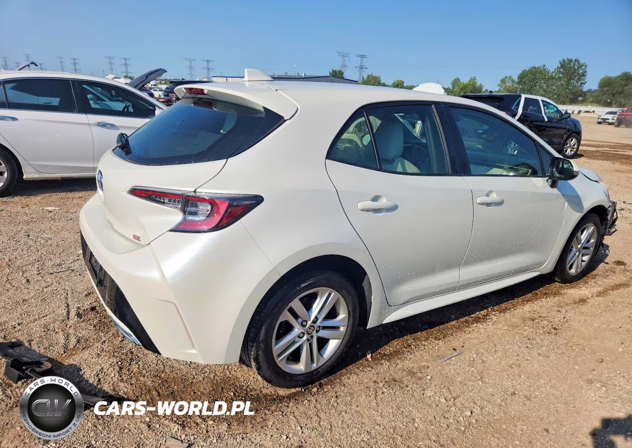 2019 Toyota Corolla Hatchback Se VIN:JTNK4RBEXK3013202 - 3