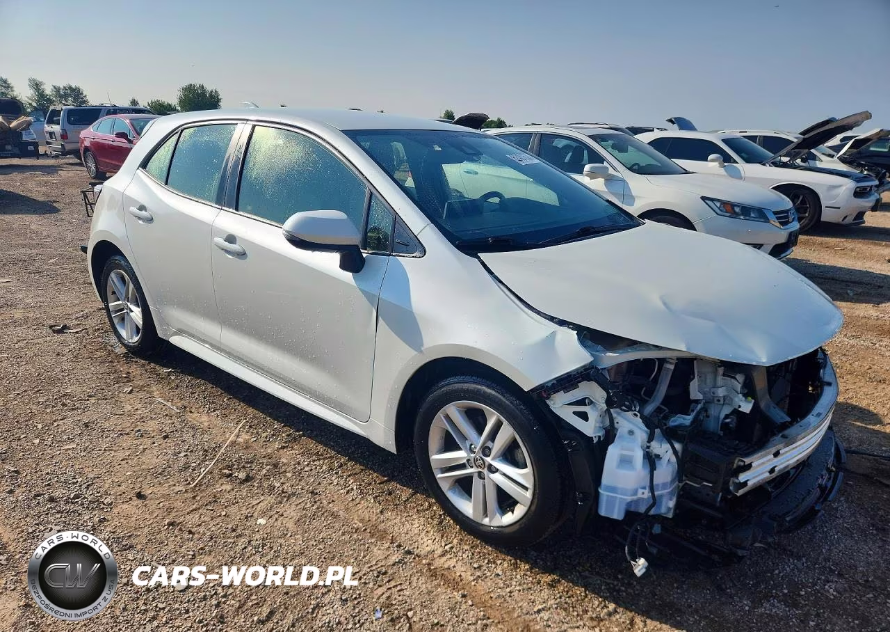 2019 Toyota Corolla Hatchback Se VIN:JTNK4RBEXK3013202 - 4