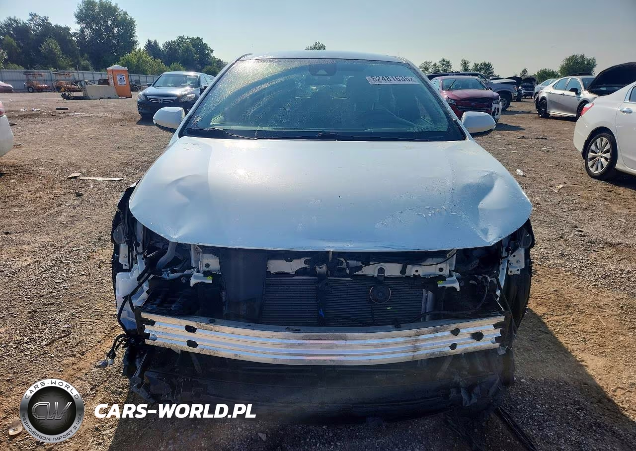2019 Toyota Corolla Hatchback Se VIN:JTNK4RBEXK3013202 - 5
