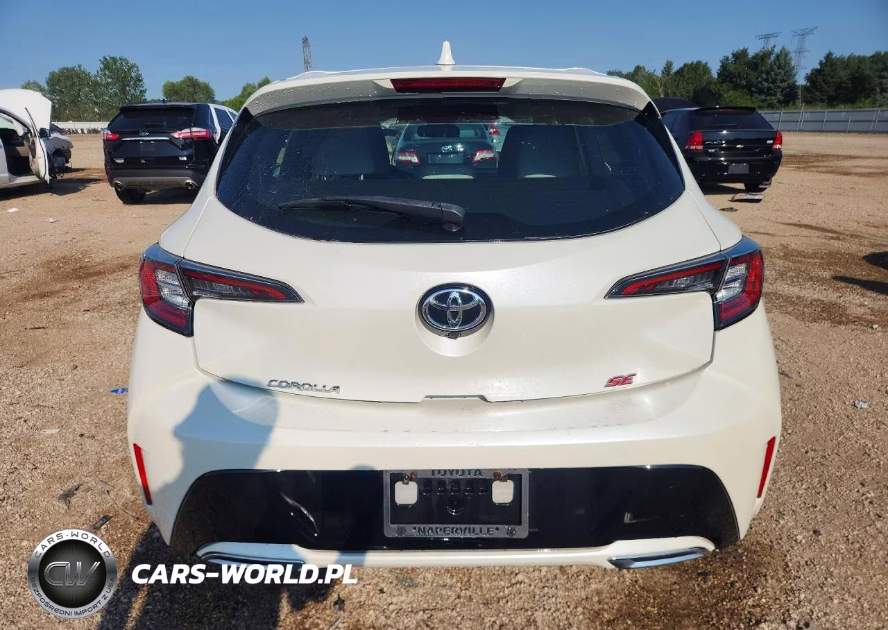 2019 Toyota Corolla Hatchback Se VIN:JTNK4RBEXK3013202 - 6