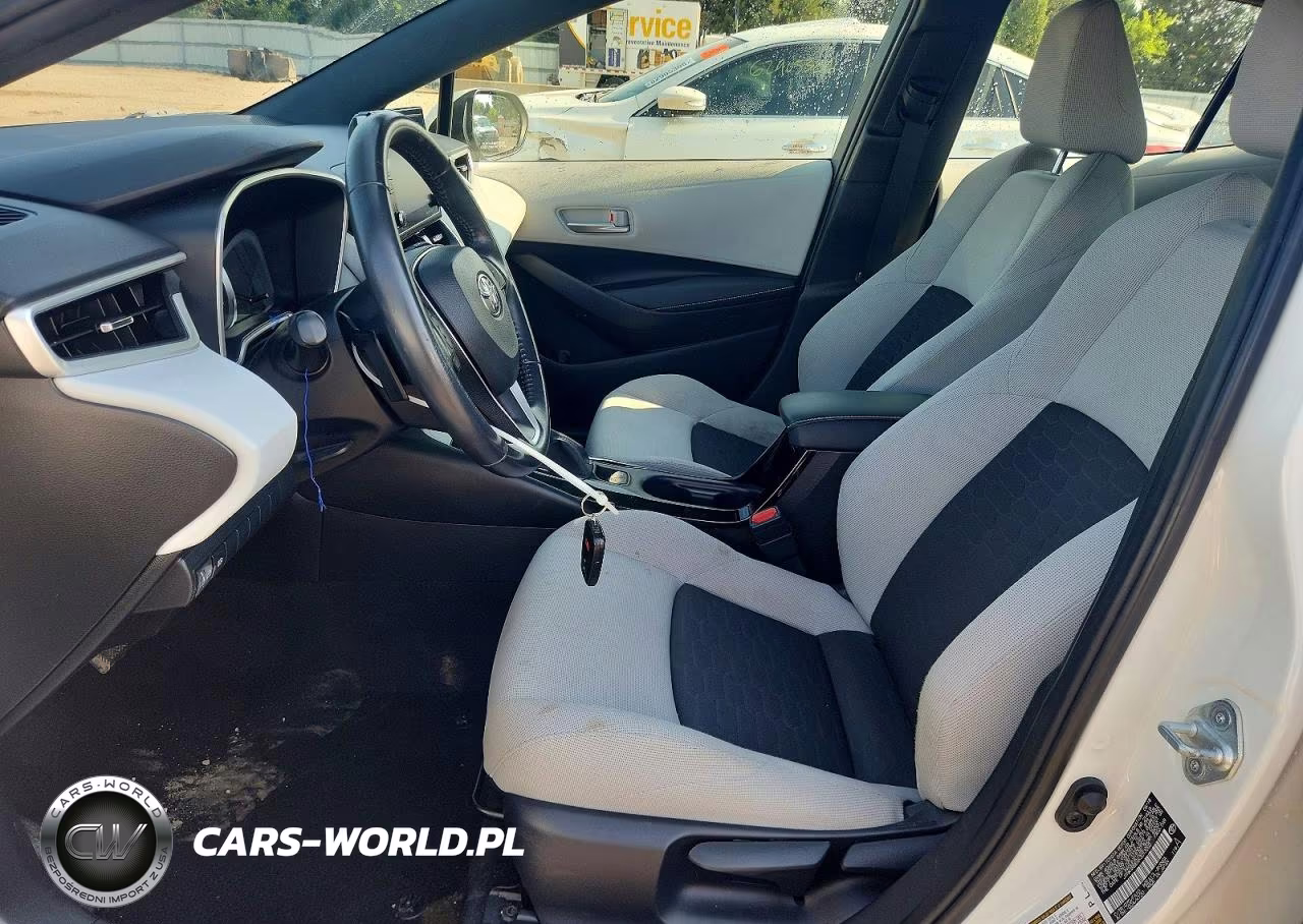 2019 Toyota Corolla Hatchback Se VIN:JTNK4RBEXK3013202 - 7