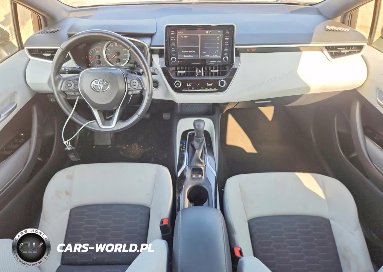 2019 Toyota Corolla Hatchback Se VIN:JTNK4RBEXK3013202 - 8