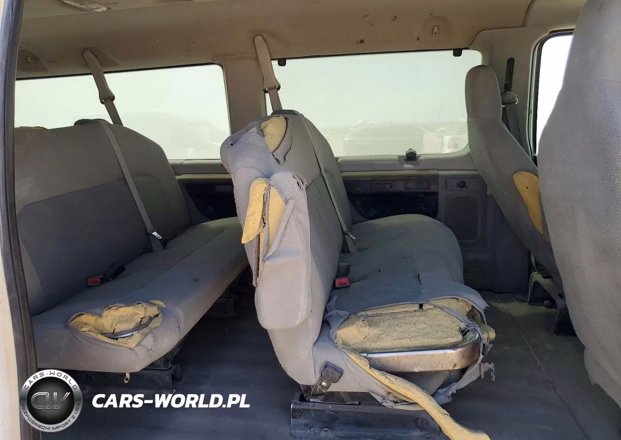 2013 Ford Econoline E350 Super Duty Wagon VIN:1FBNE3BL3DDA45338 - 11