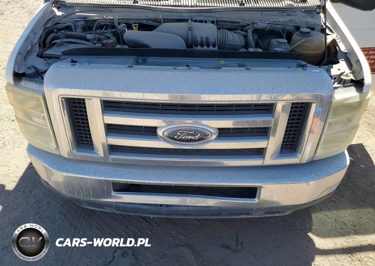 2013 Ford Econoline E350 Super Duty Wagon VIN:1FBNE3BL3DDA45338 - 12