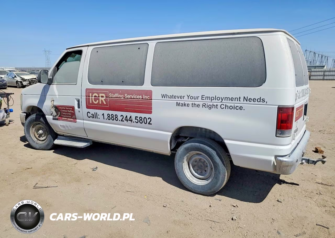 2013 Ford Econoline E350 Super Duty Wagon VIN:1FBNE3BL3DDA45338 - 2