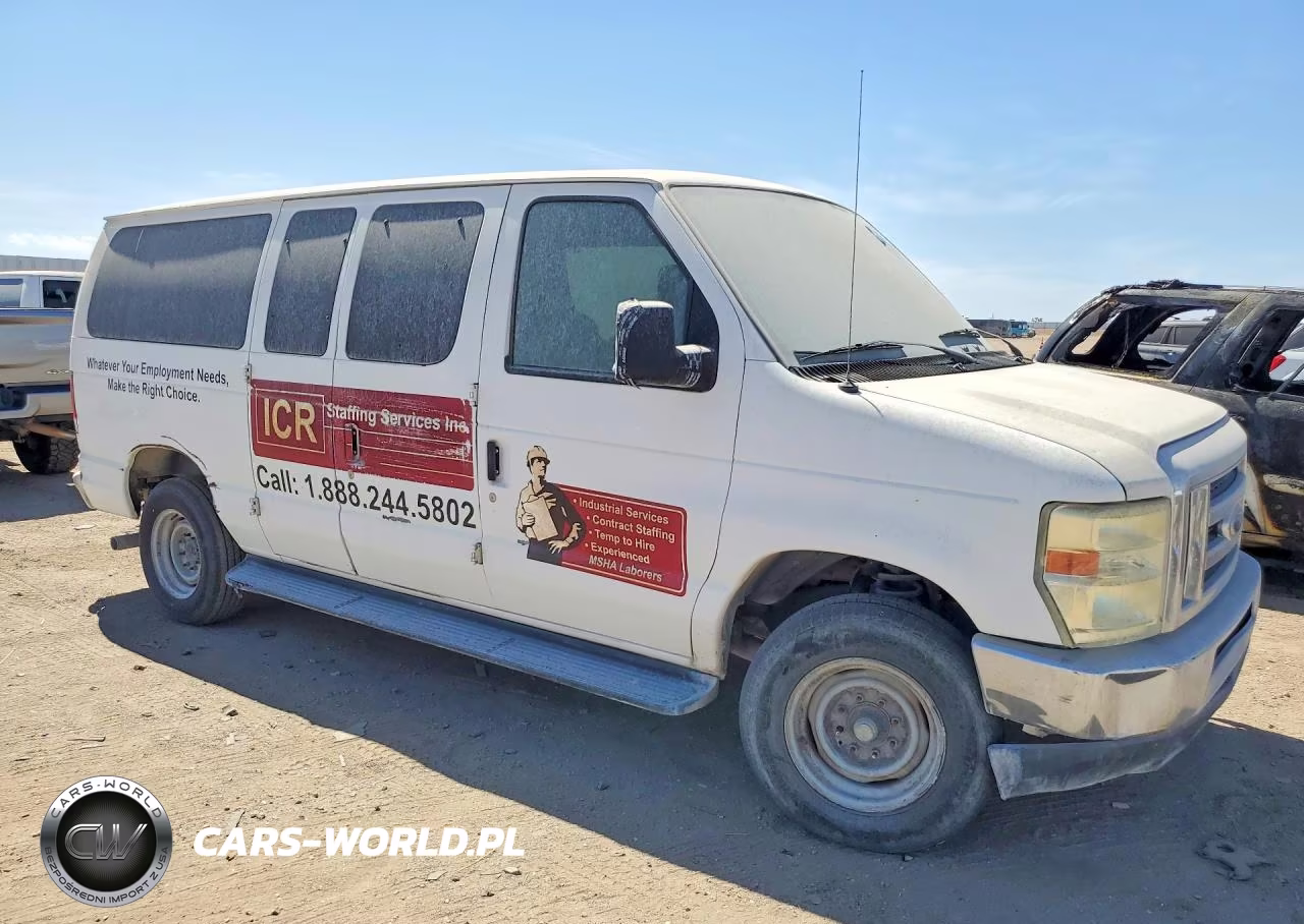 2013 Ford Econoline E350 Super Duty Wagon VIN:1FBNE3BL3DDA45338 - 4