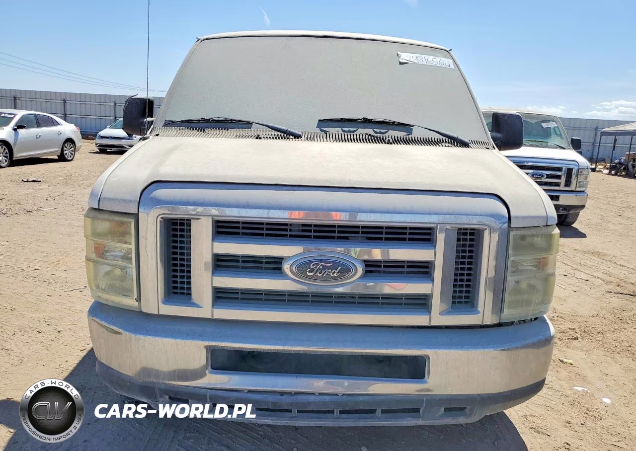 2013 Ford Econoline E350 Super Duty Wagon VIN:1FBNE3BL3DDA45338 - 5