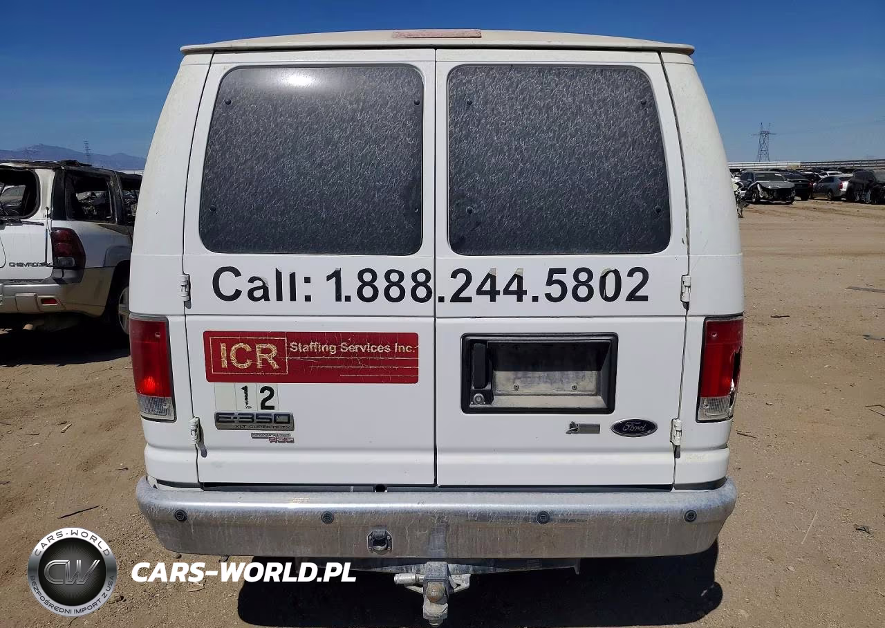 2013 Ford Econoline E350 Super Duty Wagon VIN:1FBNE3BL3DDA45338 - 6