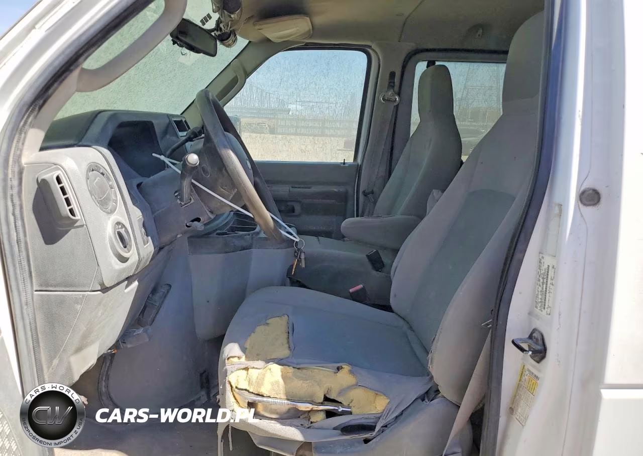 2013 Ford Econoline E350 Super Duty Wagon VIN:1FBNE3BL3DDA45338 - 7