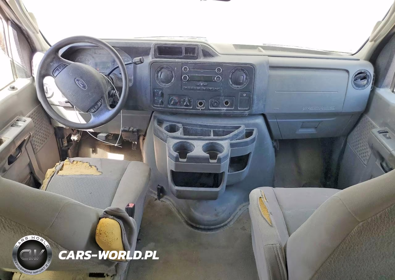 2013 Ford Econoline E350 Super Duty Wagon VIN:1FBNE3BL3DDA45338 - 8