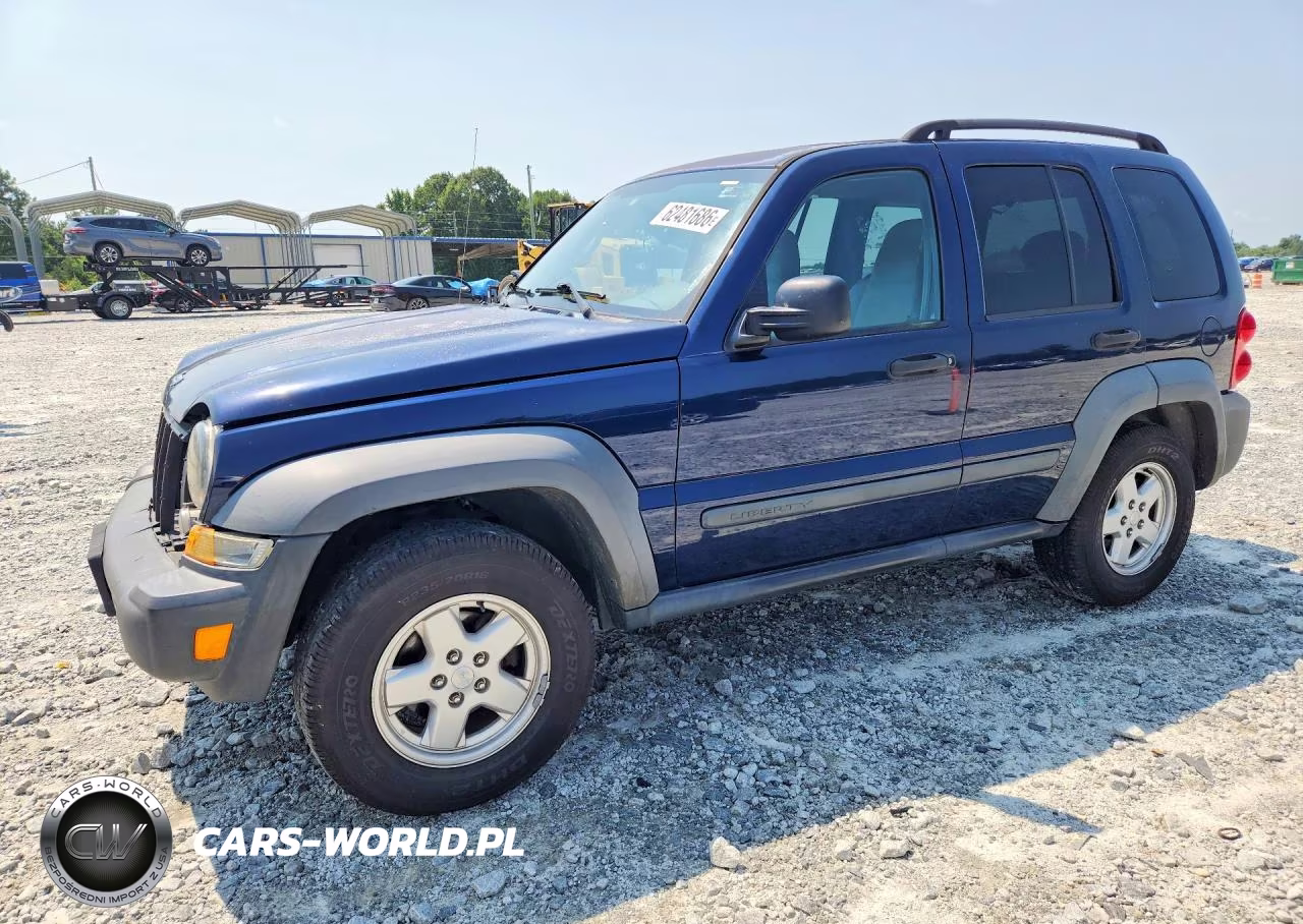 2007 Jeep Liberty Sport VIN:1J4GK48KX7W502442 - 1