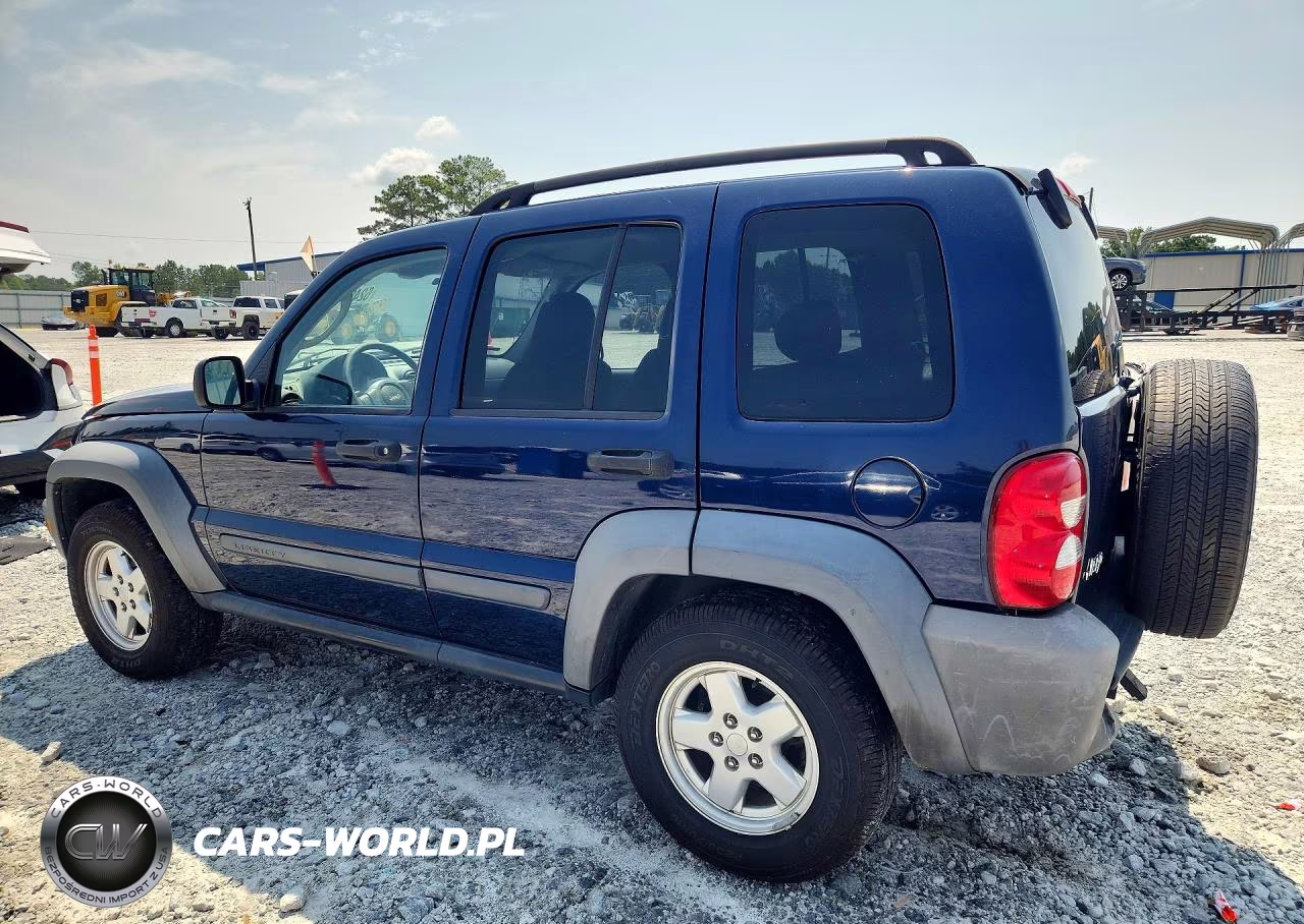 2007 Jeep Liberty Sport VIN:1J4GK48KX7W502442 - 2