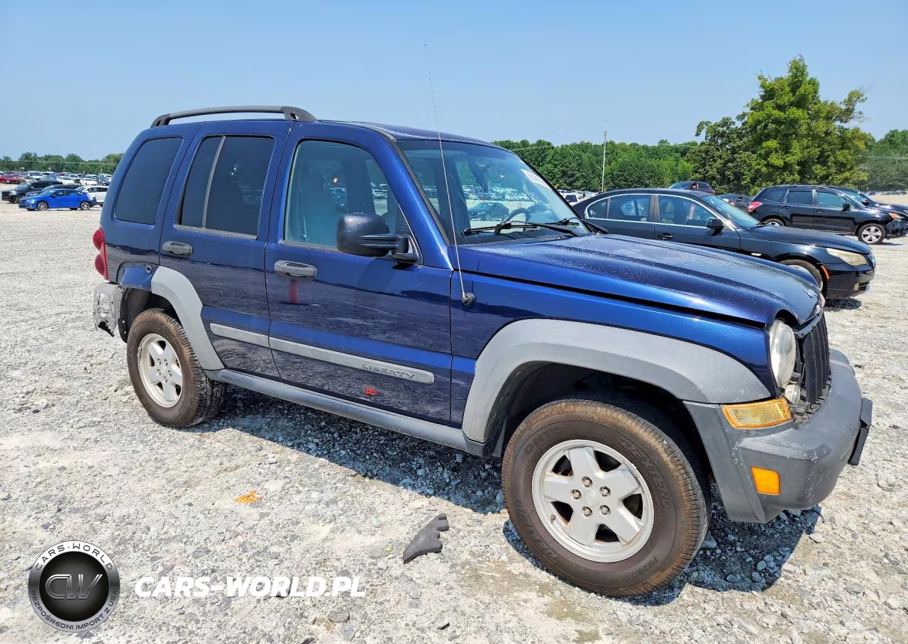 2007 Jeep Liberty Sport VIN:1J4GK48KX7W502442 - 4