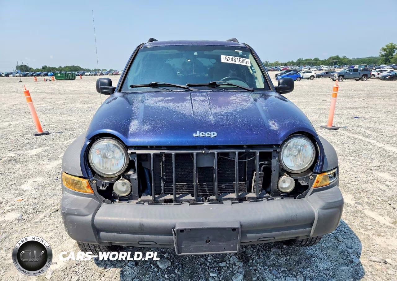 2007 Jeep Liberty Sport VIN:1J4GK48KX7W502442 - 5