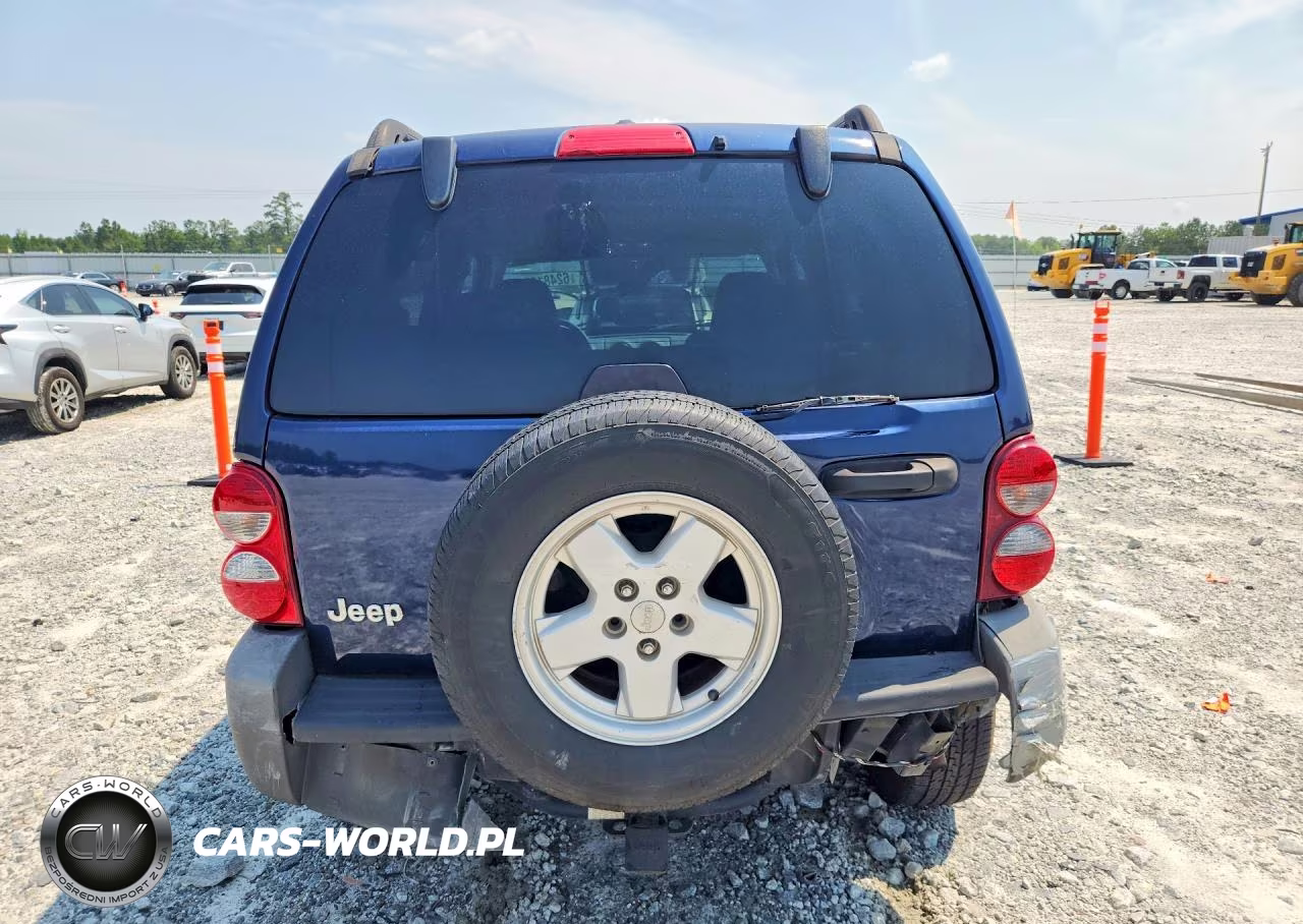 2007 Jeep Liberty Sport VIN:1J4GK48KX7W502442 - 6