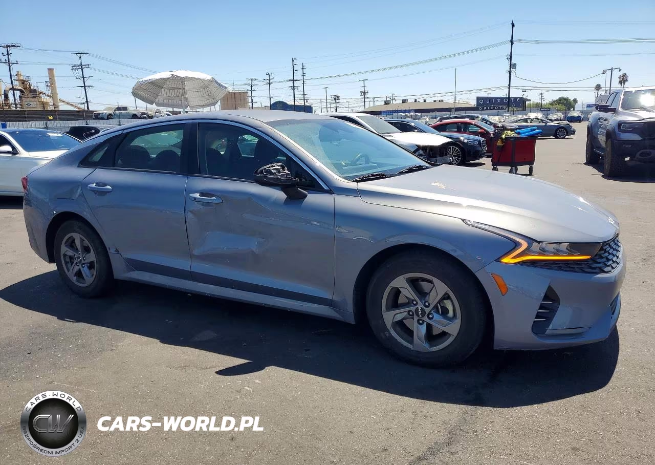 2023 Kia K5 Lxs VIN:5XXG14J21PG179760 - 4