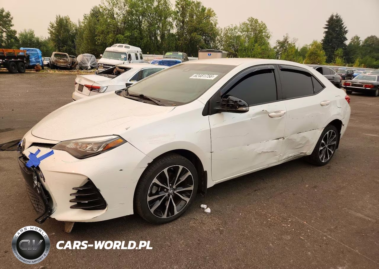 2017 Toyota Corolla Se