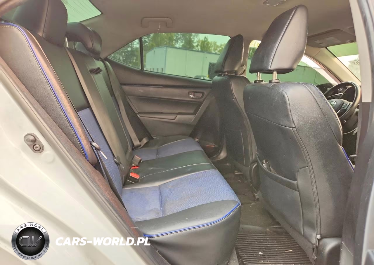 2017 Toyota Corolla Se VIN:5YFBURHE3HP613359 - 10