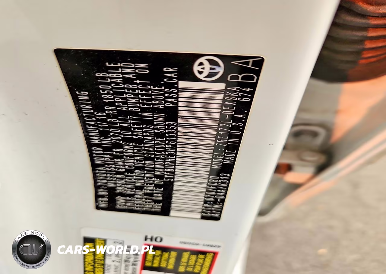 2017 Toyota Corolla Se VIN:5YFBURHE3HP613359 - 12
