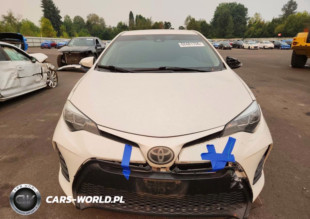 2017 Toyota Corolla Se VIN:5YFBURHE3HP613359 - 5