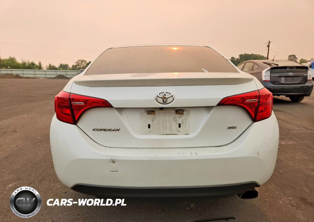 2017 Toyota Corolla Se VIN:5YFBURHE3HP613359 - 6