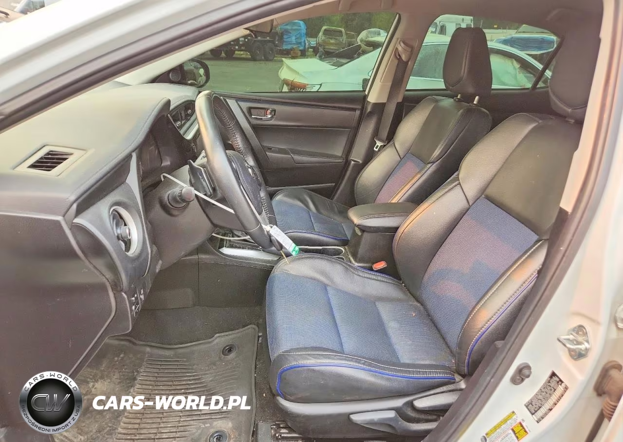 2017 Toyota Corolla Se VIN:5YFBURHE3HP613359 - 7