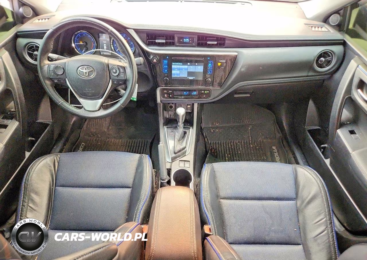 2017 Toyota Corolla Se VIN:5YFBURHE3HP613359 - 8