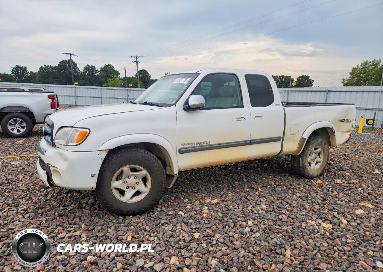 2003 Toyota Tundra Access Cab Sr5 VIN:5TBBT44133S436247 - 1